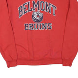 CHAMPION Mens Red Belmont Bruins Crew Neck M Cotton Blend Casual Sweatshirt