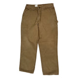 Carhartt Carpenter Trousers - 30W 30L Brown Cotton