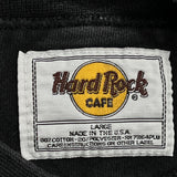 Dallas Hard Rock Cafe Graphic Sweatshirt - Large Black Cotton Blend