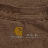 Carhartt Sweatshirt - Medium Brown Cotton Blend