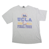 GEAR FOR SPORTS Mens Grey UCLA Bruins 2006 NCAA Final Four Graphic T-Shirt XL