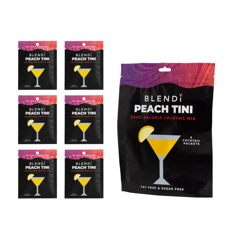 Skinny Cocktail Mixers – Guilt-Free Flavor, Anytime, Anywhere! (6-Pack)