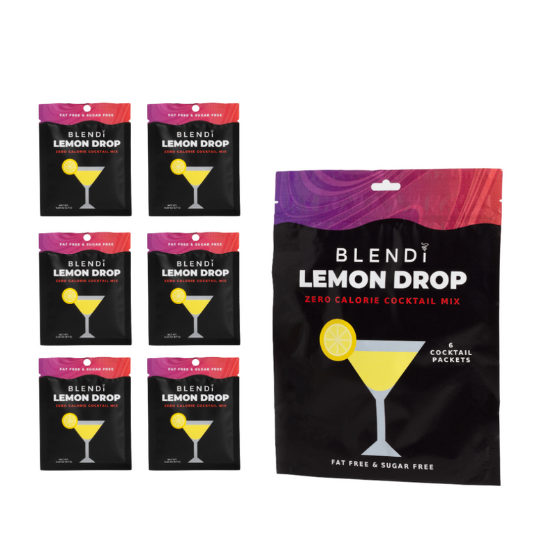 Skinny Cocktail Mixers – Guilt-Free Flavor, Anytime, Anywhere! (6-Pack)