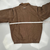 Rocky Jacket - 2XL Brown Cotton