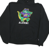 CHAMPION Mens Black SFSU Alumni Pullover Hoodie L Cotton Blend Casual