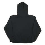CHAMPION Mens Black SFSU Alumni Pullover Hoodie L Cotton Blend Casual