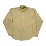 Patagonia Shirt - Medium Yellow Cotton