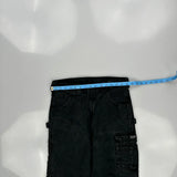 Dakota Grizzly Cargo Pants - 30W 31L Black Cotton