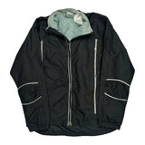 Nike Windbreaker - XS Black Polyester