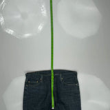 501 Levis Jeans - 36W 34L Blue Cotton
