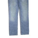 CARHARTT Mens Regular Fit Jeans Blue Denim W36 L32 Classic Zip Closure Casual