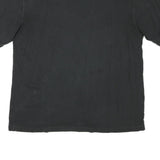 TOMMY HILFIGER Mens Black V-Neck T-Shirt XL Short Sleeve Cotton Blend Classic