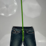 True Religion Denim Shorts - 30W US 4 Dark Wash Denim