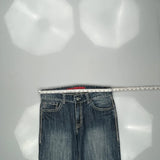 Rock & Roll Hall Of Fame Jeans - 36W 30L Blue Cotton