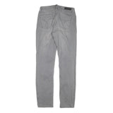CALVIN KLEIN JEANS Womens Jeans Grey Slim Skinny Denim Medium W27 L30 Stylish