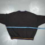 Los Angeles Lakers Nba Nba Sweatshirt - XL Black Cotton