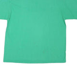 CHAMPION Mens Green We Are Marshall Graphic T-Shirt L Short Sleeve Crew Neck
