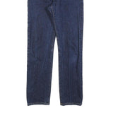 LEVI'S 501 Womens Jeans Blue Regular Straight Denim Medium W25 L30 Classic