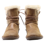 UGG Snow Boots Brown Suede Womens UK 7.5