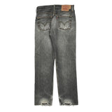 501 Levis Jeans - 32W 30L Gray Cotton