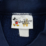 Walt Disney World Disney Graphic Sweatshirt - XL Navy Cotton