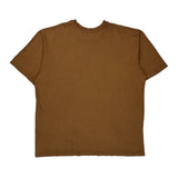 Carhartt T-Shirt - XL Brown Cotton