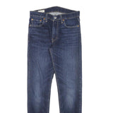LEVI'S Mens Slim Blue Denim Jeans W28 L30 Cotton Blend Zip Classic Skinny Fit