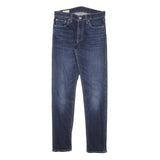 LEVI'S Mens Slim Blue Denim Jeans W28 L30 Cotton Blend Zip Classic Skinny Fit