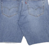 LEVI'S Mens Denim Blue Casual Shorts M W32 Classic Cotton Blend