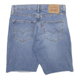 LEVI'S Mens Denim Blue Casual Shorts M W32 Classic Cotton Blend