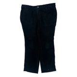 Carhartt Cargo Trousers - 34W 30L Black Cotton