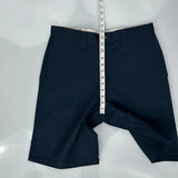 Dickies Chino Shorts - 34W 10L Navy Polyester Blend