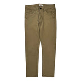 Diesel Pants - 32W 30L Khaki Cotton