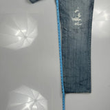 Hip Hop Rock & Republic Jeans - 37W 34L Blue Denim