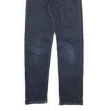 POLO RALPH LAUREN Womens Slim Denim Jeans Dark Blue W26 L27 Classic Cotton Blend
