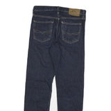 POLO RALPH LAUREN Womens Slim Denim Jeans Dark Blue W26 L27 Classic Cotton Blend