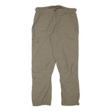 ICEPEAK Womens Polyester Blend Beige Regular Fit Trousers W32 L28 Outdoor Zip