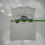 Cycle-Craft Co. Harley Davidson Vest - Medium Grey Cotton