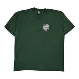 Santa Cruz T-Shirt - XL Green Cotton