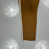 Carhartt Trousers - 34W 30L Brown Cotton Blend