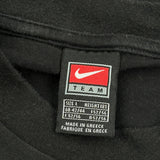 80 Years Anniversary Nike Graphic T-Shirt - Large Black Cotton