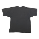 FRUIT OF THE LOOM Mens Black Princeton University Picnic Graphic T-Shirt XL