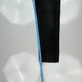 505 Levis Jeans - 33W 31L Black Cotton