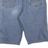 WRANGLER Mens Denim Blue Casual Shorts M W36 Classic Cotton Blend Relaxed Fit