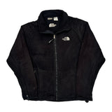 The North Face Fleece Jacket - Small Black Polyester