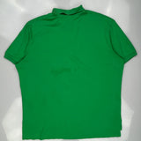 Polo By Ralph Lauren Polo Shirt - XL Green Cotton