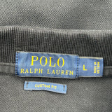 Polo By Ralph Lauren Polo Shirt - Large Black Cotton