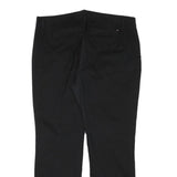 DICKIES Mens Cotton Blend Black Regular Fit Straight Trousers W35 L28 Workwear