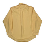Ralph Lauren Checked Shirt - Large Yellow Cotton