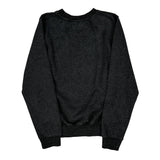 Hard Rock Cafe Graphic Sweatshirt - Small Black Cotton Blend